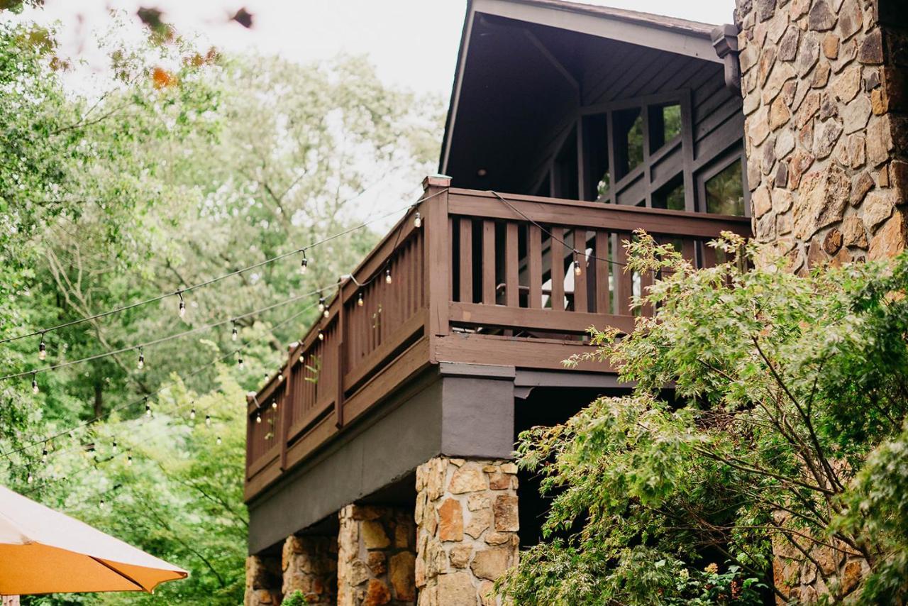 Sylvan Valley Lodge And Cellars Sautee Nacoochee Экстерьер фото