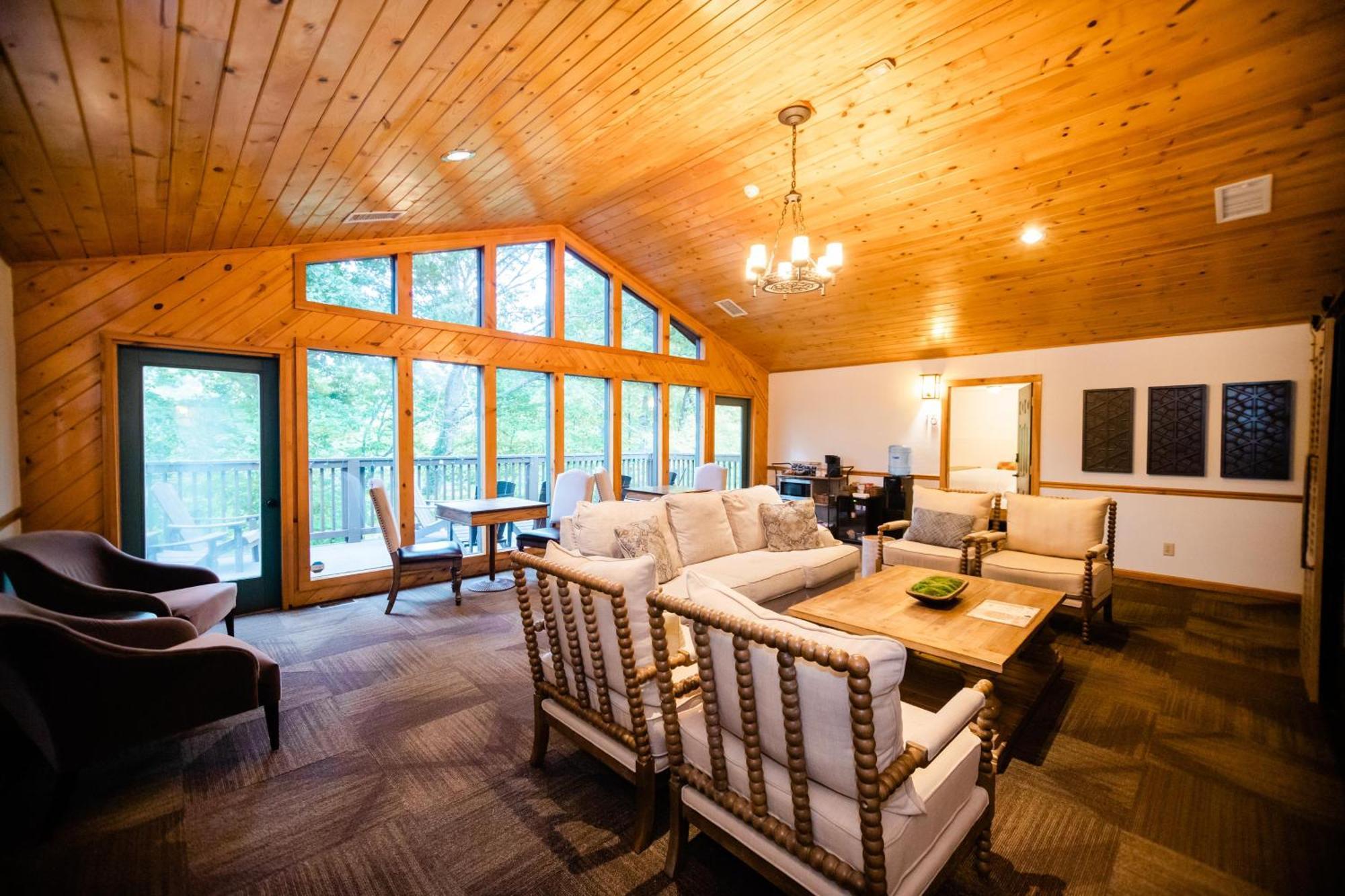 Sylvan Valley Lodge And Cellars Sautee Nacoochee Экстерьер фото
